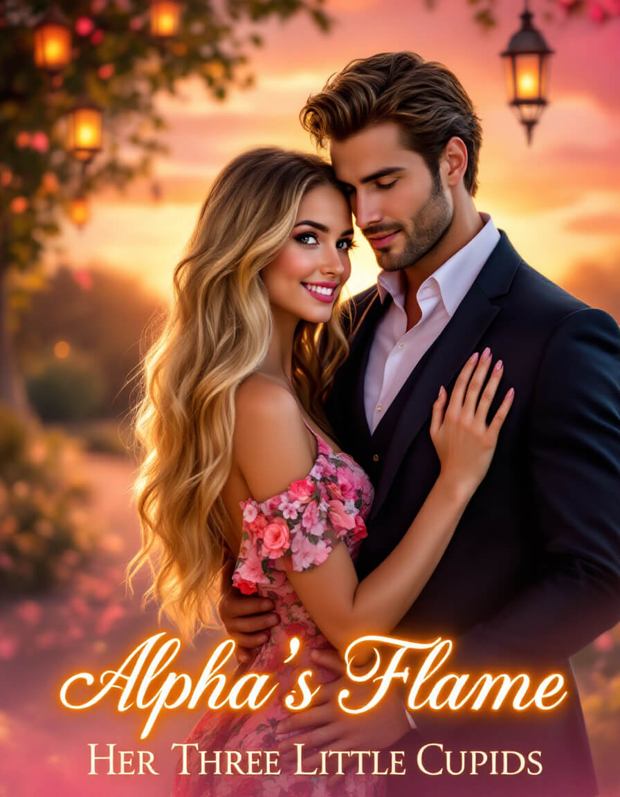 Alpha's Flame: Her Three Little Cupids